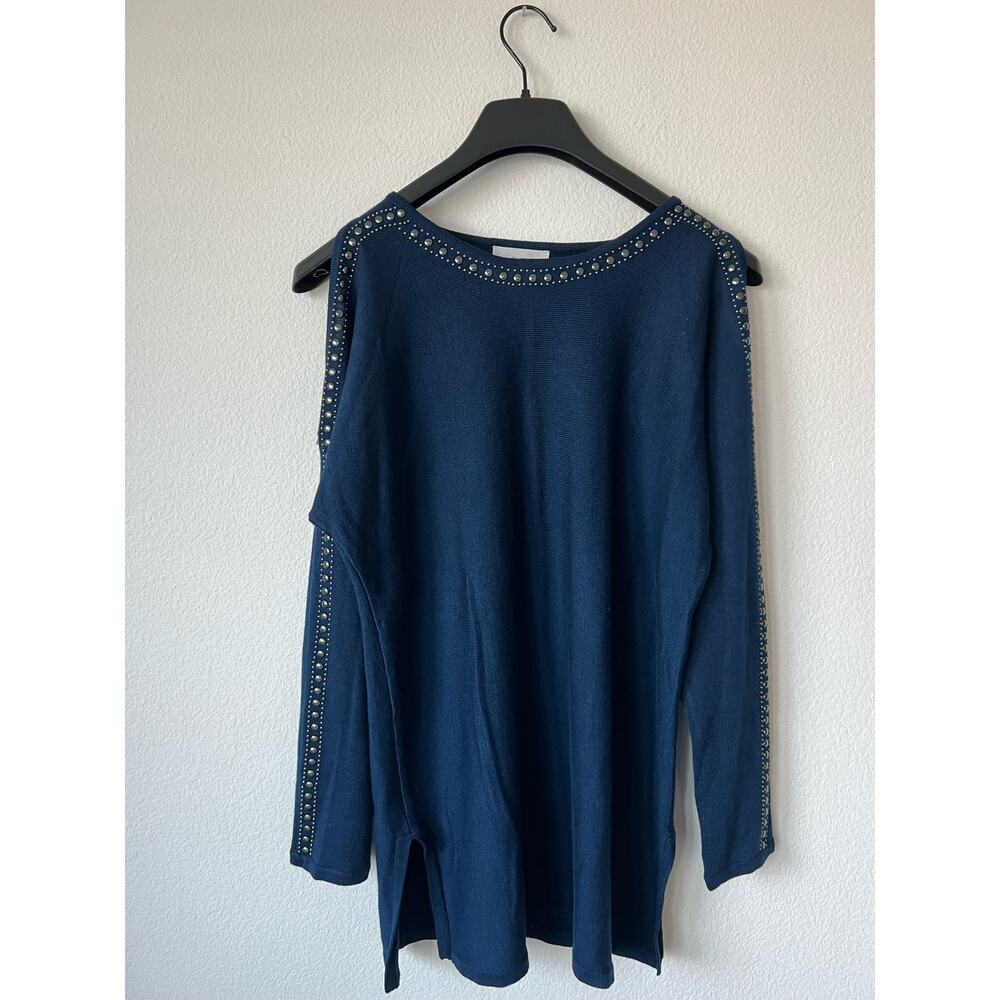 Wrangler Women’s Blue Long Sleeve Blouse (Size M)
